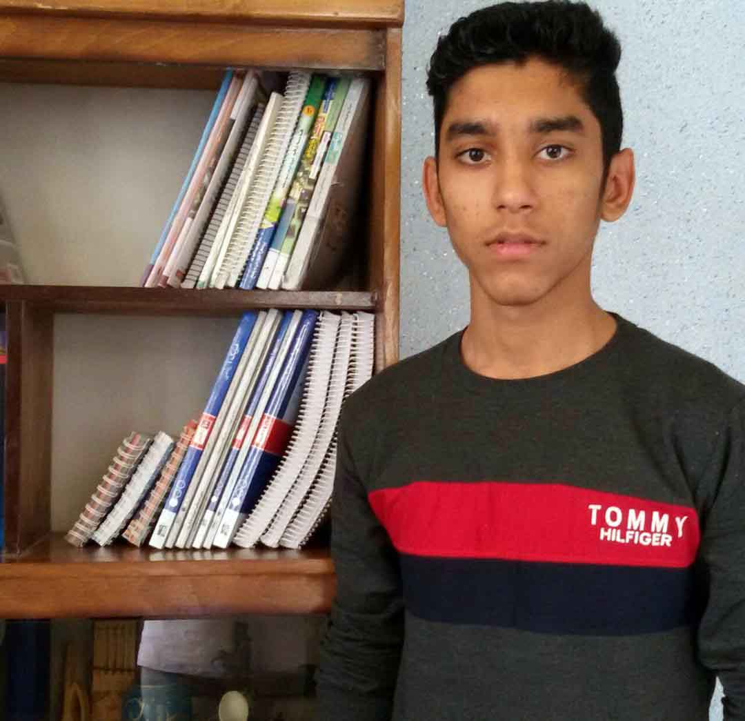 گفت‌وگو با محمدشایان شعبانی از رفسنجان (تیزهوشانی‌ها)