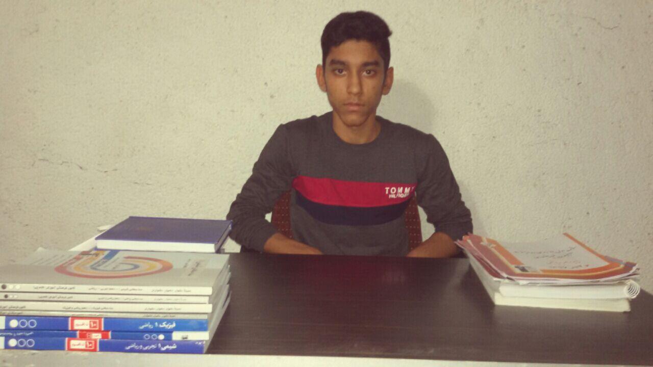 گفت‌وگو با محمدشایان شعبانی از رفسنجان (تیزهوشانی‌ها)