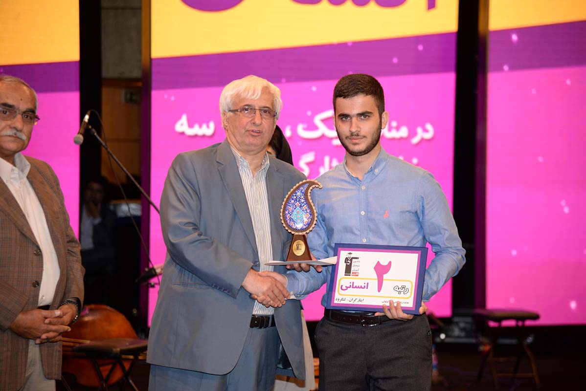 مادر محمدرضا قلی‌پور، رتبه‌ی 2 انسانی از لنگرود