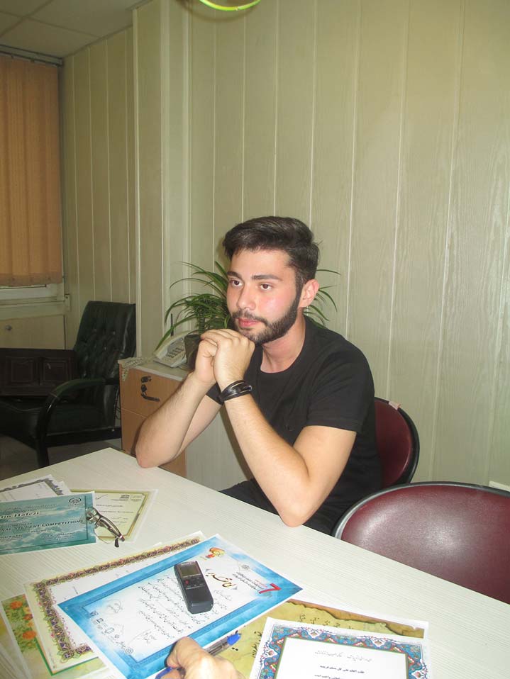 گفت‌وگو با متین حافظی، رتبه‌ی 1049 ریاضی منطقه‌ی 2 از زنجان