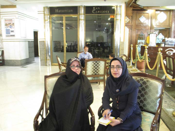 مادر محمدرضا قلی‌پور، رتبه‌ی 2 انسانی از لنگرود