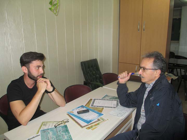 گفت‌وگو با متین حافظی، رتبه‌ی 1049 ریاضی منطقه‌ی 2 از زنجان