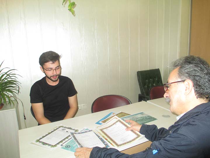 گفت‌وگو با متین حافظی، رتبه‌ی 1049 ریاضی منطقه‌ی 2 از زنجان