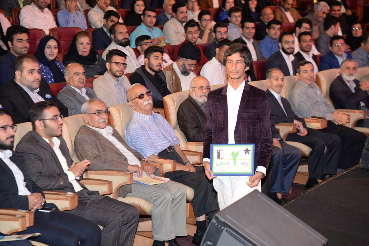 گفت‌وگو با عبدالله رئیسی، رتبه‌ی 2 انسانی از روستای کله‌گان