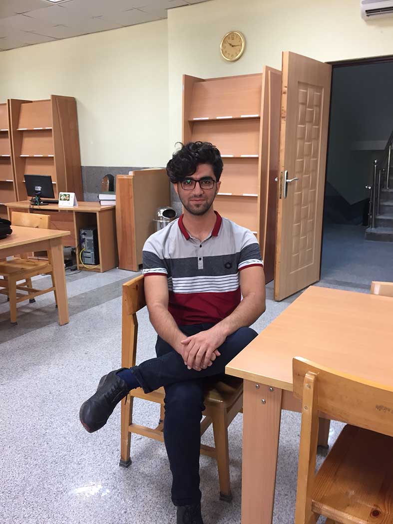 قهرمان پیشرفت: رضا سالاری، از رتبه 9200 سال 93 تا 294 سال 97