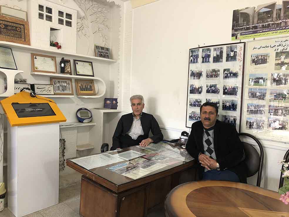 ابوبکر اسراری، مسئول نمایندگی کانون در سقز