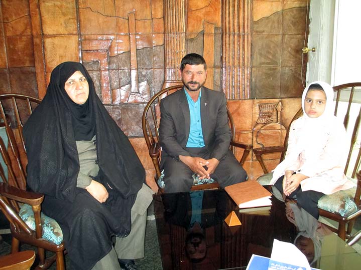 رضا قوی، رتبه‌ی 9 ریاضی منطقه‌ی 3 از قائن