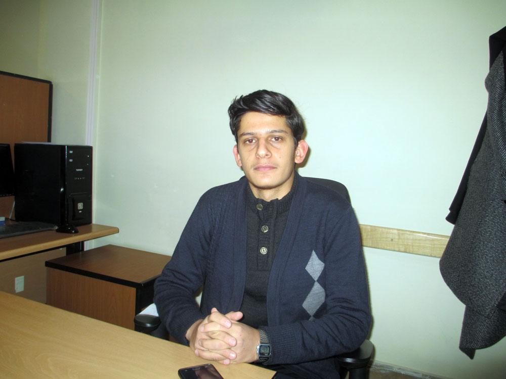 رضا قوی، رتبه‌ی 9 ریاضی منطقه‌ی 3 از قائن