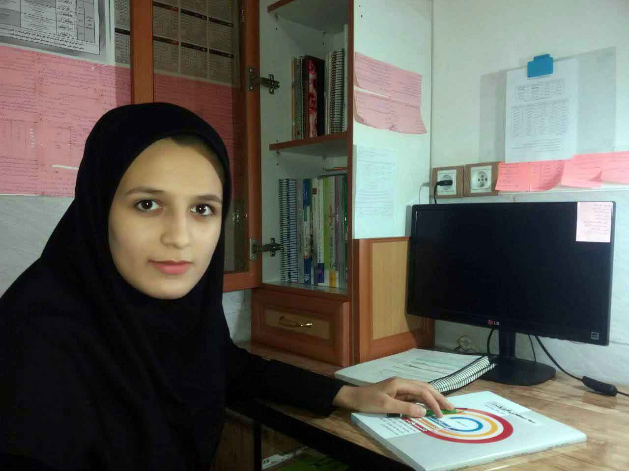 زینب مظفری خسروی از یزد (تیزهوشانی‌ها)