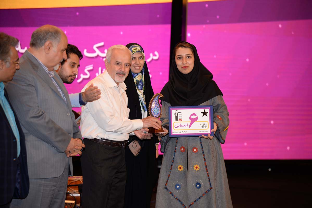 گفت‌وگو با فاطمه حبیبی، رتبه‌ی 6 انسانی از همدان