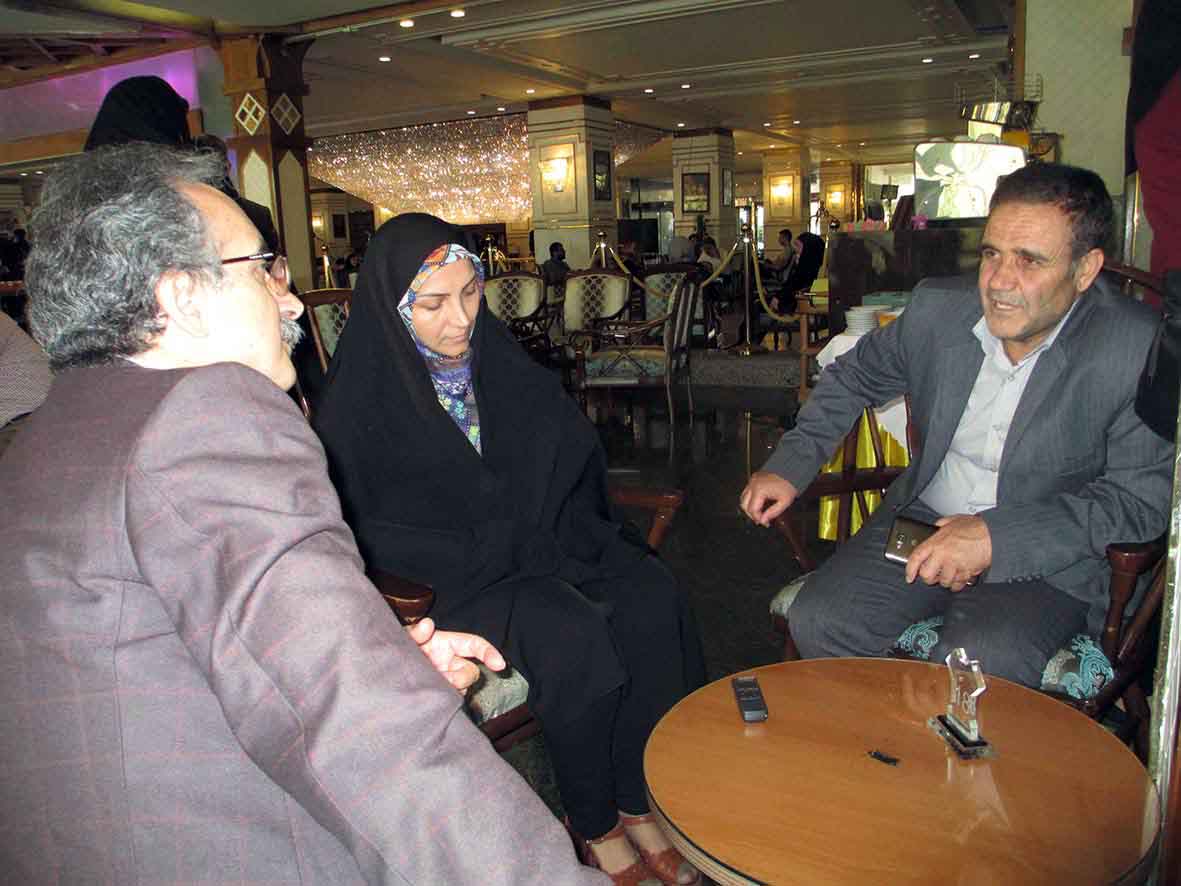 گفتوگو با پدر و مادر امیررضا براتی، رتبهی 1 تجربی کشور گفتوگو با پدر و مادر امیررضا براتی، رتبهی 1 تجربی کشور