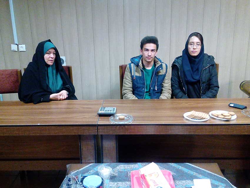 حسین گله‌داری، دانش‌آموز دوازدهم تجربی با تراز 7839