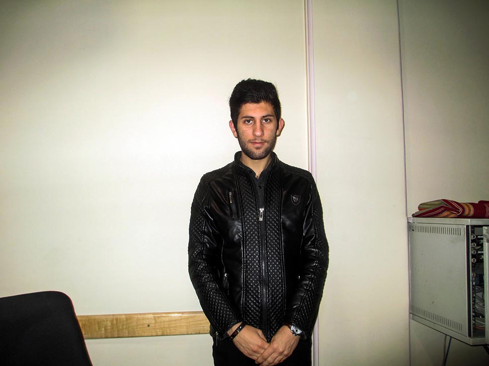 گفت‌وگو با مهدی طالبی، رتبه‌ی 2 تجربی منطقه‌ی 3 از میاندوآب