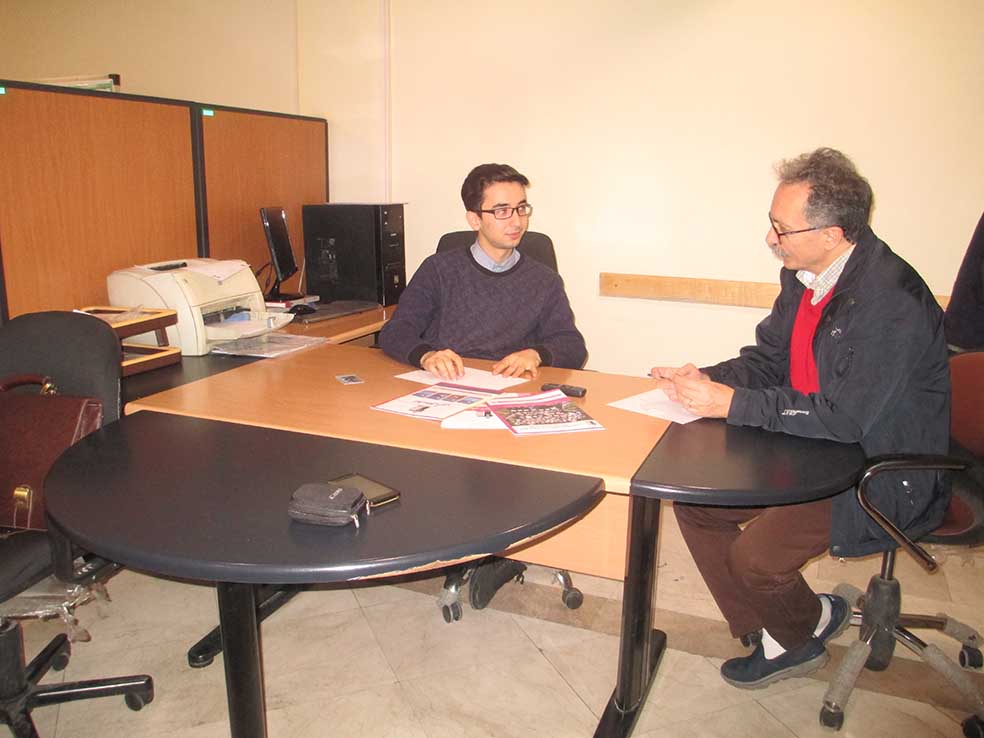 قهرمان پیشرفت: فرهاد سراجی، از رتبه 1419 سال 96 تا 87 سال 97