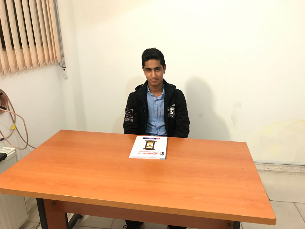 علی مورکیان ، دوازدهم ریاضی از یزد با تراز 7919