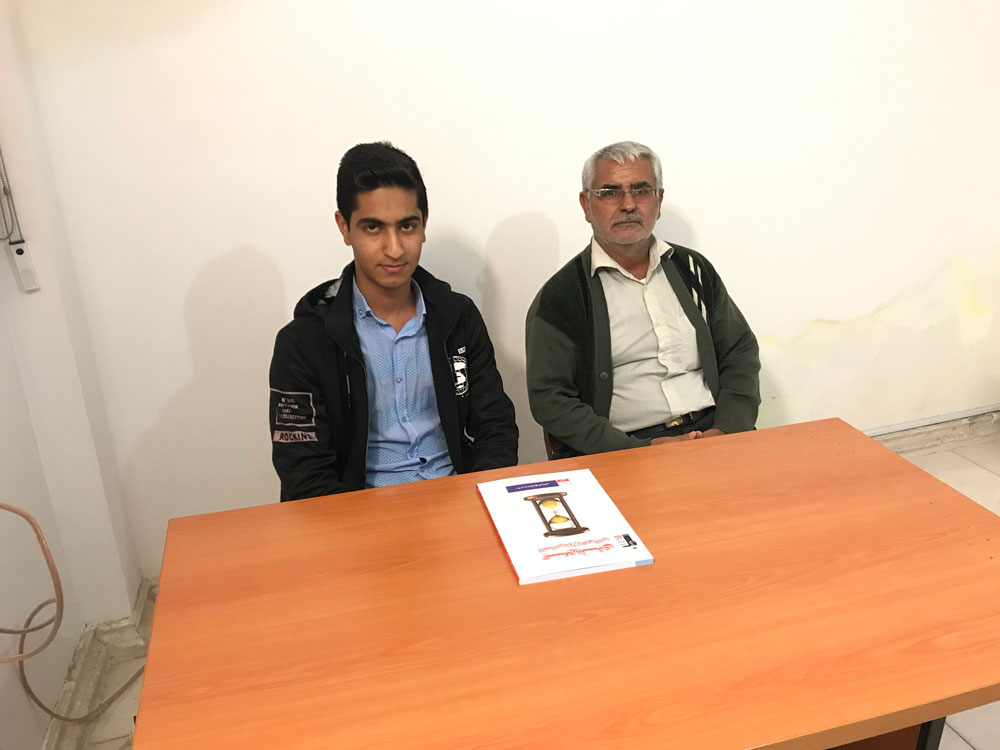 علی مورکیان ، دوازدهم ریاضی از یزد با تراز 7919