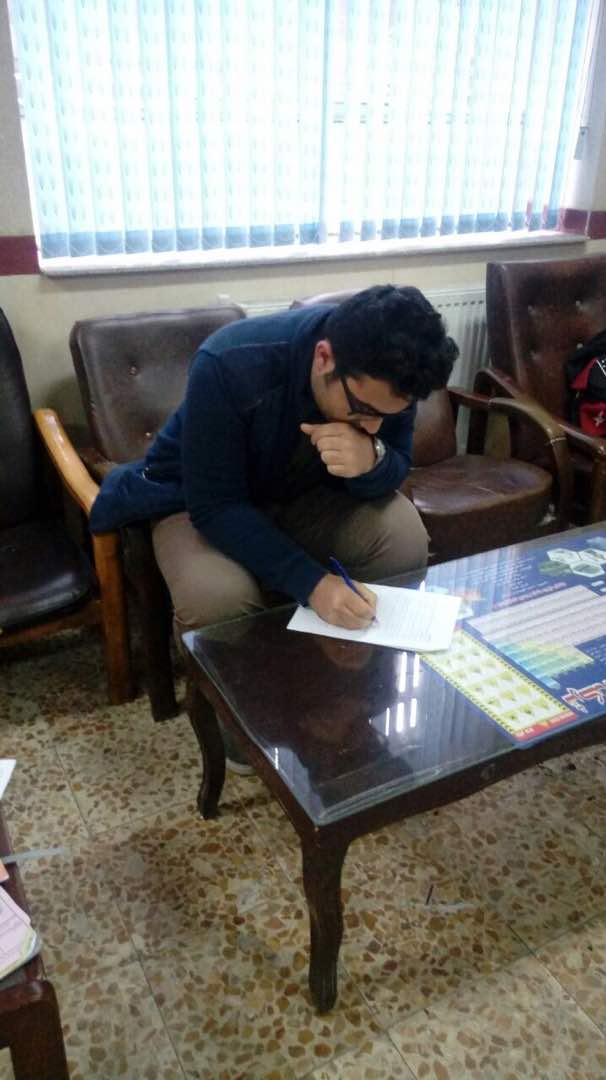 گفتوگو با آرمین دلگسار ماهر، دوازدهم ریاضی با تراز 7904 گفتوگو با آرمین دلگسار ماهر، دوازدهم ریاضی با تراز 7904