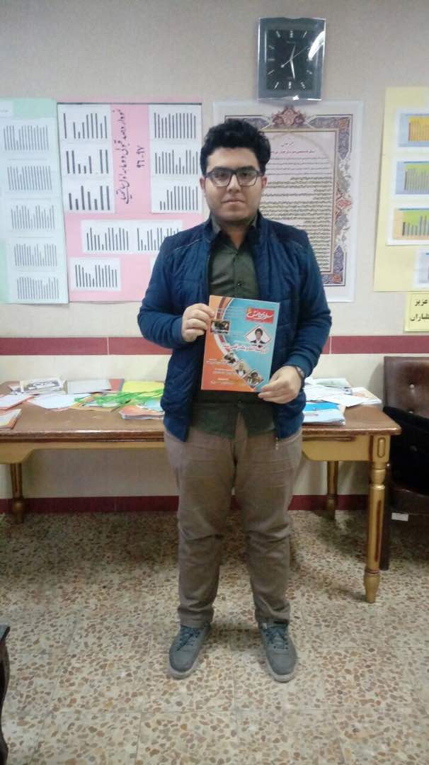 گفتوگو با آرمین دلگسار ماهر، دوازدهم ریاضی با تراز 7904 گفتوگو با آرمین دلگسار ماهر، دوازدهم ریاضی با تراز 7904