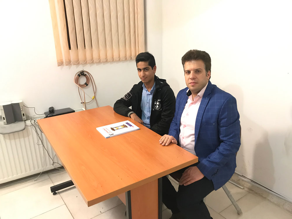 علی مورکیان ، دوازدهم ریاضی از یزد با تراز 7919