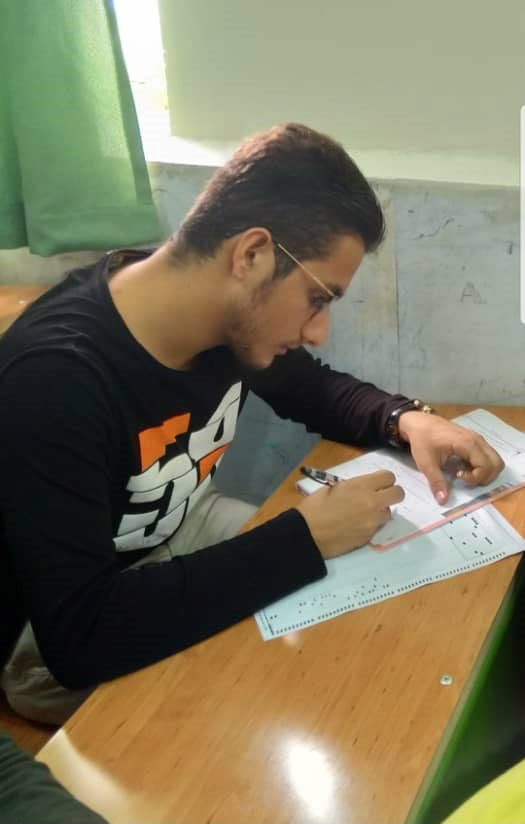 علیرضا سخایی‌راد، دوازدهم ریاضی از اهواز باتراز 8342