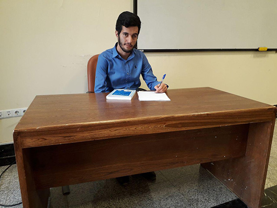 گفت‌وگو با عرفان نوری، رتبه‌ی 19 کنکور از خدابنده