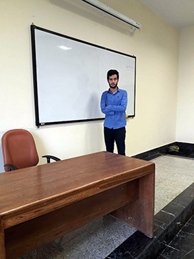 گفت‌وگو با عرفان نوری، رتبه‌ی 19 کنکور از خدابنده