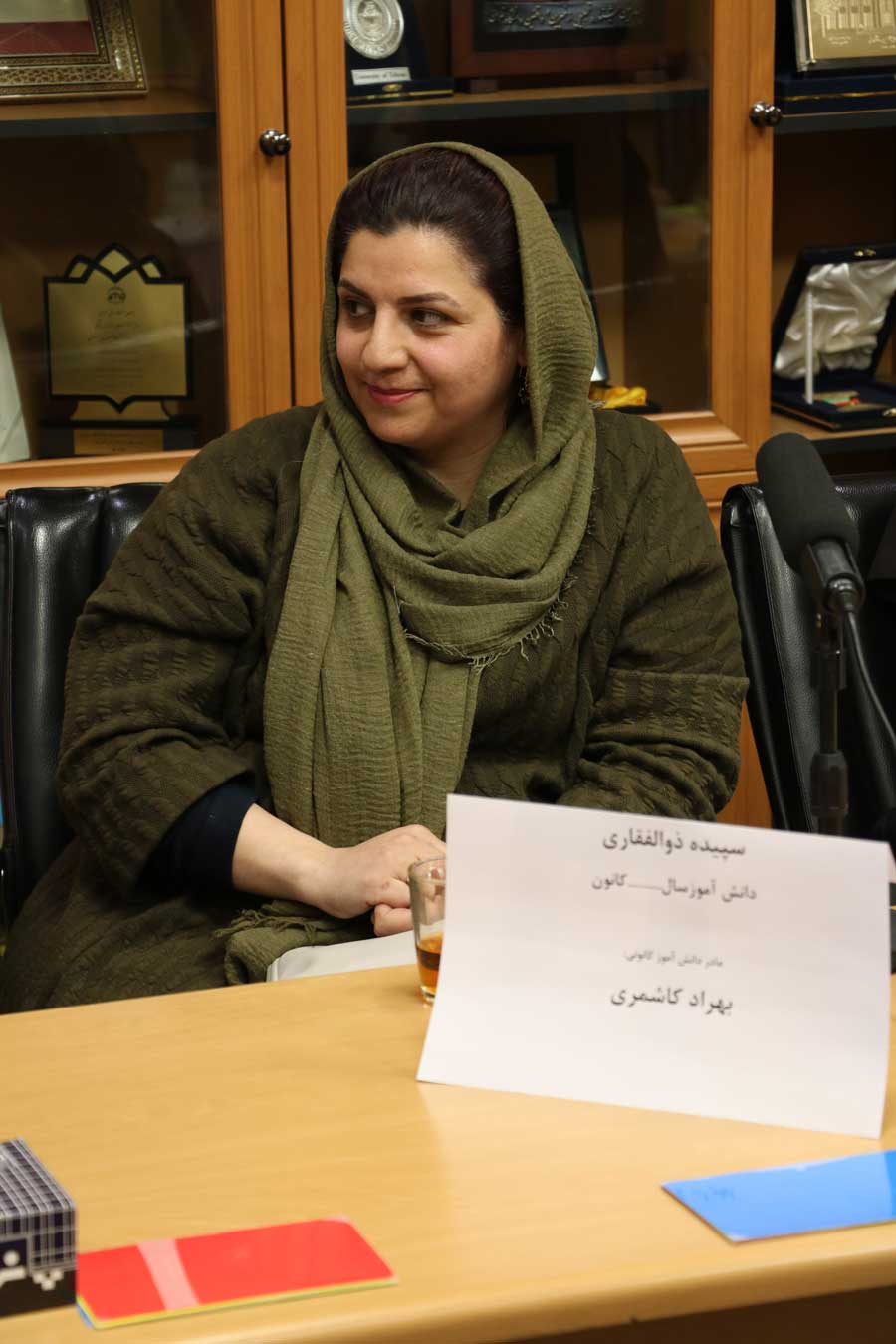 مادر 22 سال پیش کانونی بود و امروز پسرش کانونی است