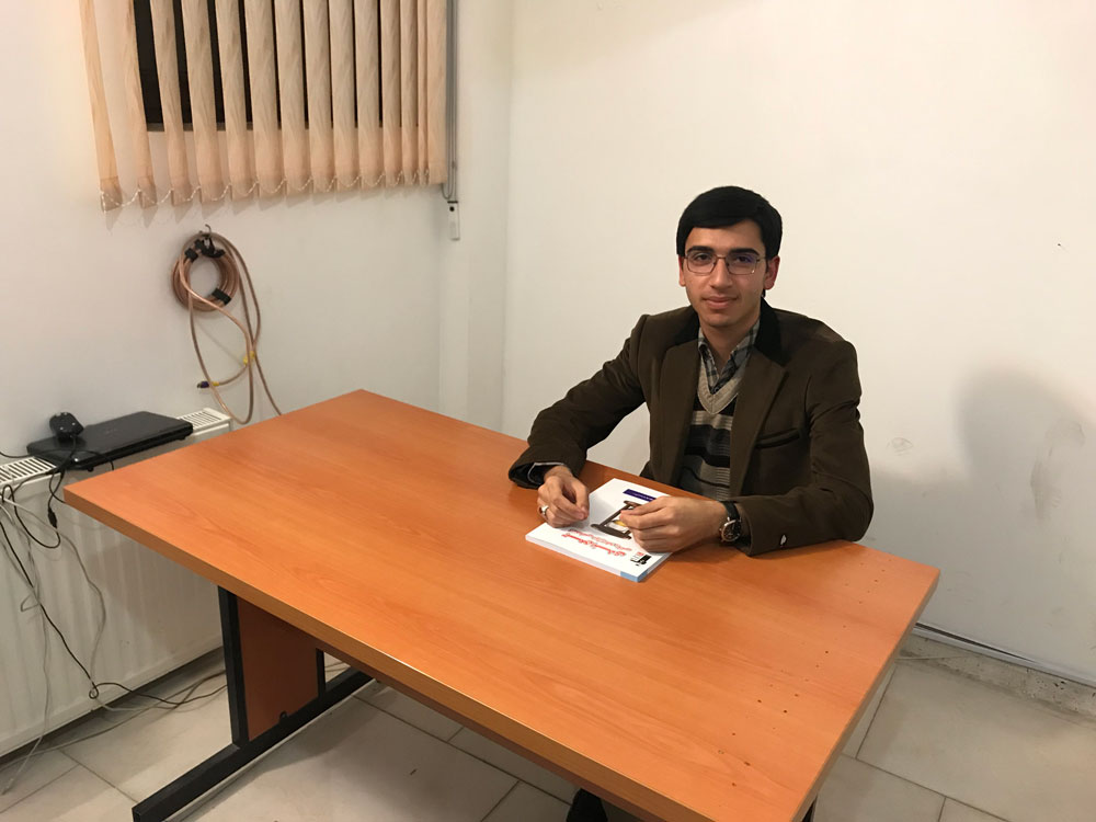 سجاد پاکسیما، دانشآموز دوازدهم ریاضی از یزد با میانگین تراز 8005 سجاد پاکسیما، دانشآموز دوازدهم ریاضی از یزد با میانگین تراز 8005