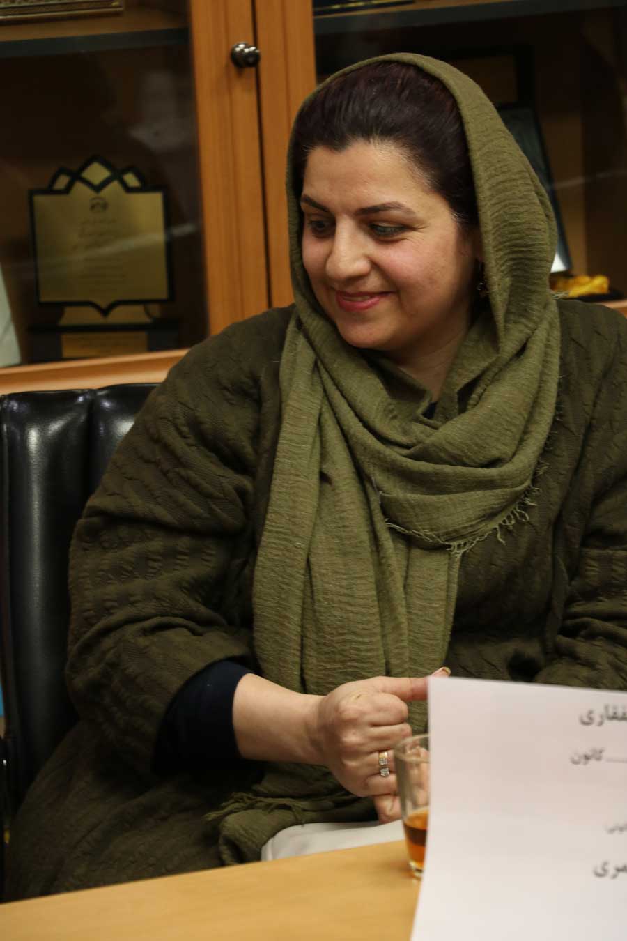 مادر 22 سال پیش کانونی بود و امروز پسرش کانونی است