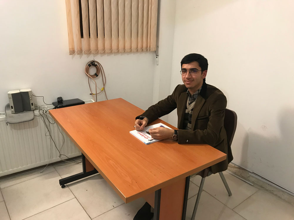 سجاد پاکسیما، دانشآموز دوازدهم ریاضی از یزد با میانگین تراز 8005 سجاد پاکسیما، دانشآموز دوازدهم ریاضی از یزد با میانگین تراز 8005