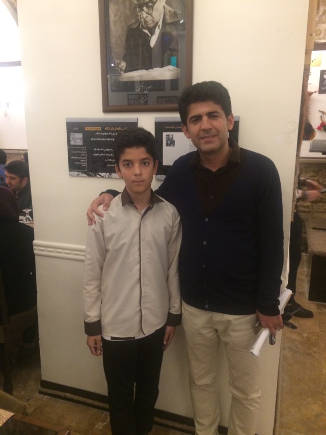 گفت‌وگو با موسی درویشی، معلم هنرستان طالقانی بوشهر