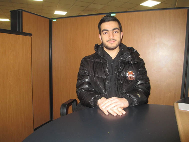  سیدسعید متقی، رتبه‌ی 35 ریاضی منطقه‌ی 1 در کنکور 96