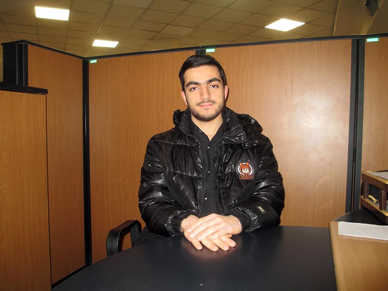  سیدسعید متقی، رتبه‌ی 35 ریاضی منطقه‌ی 1 در کنکور 96