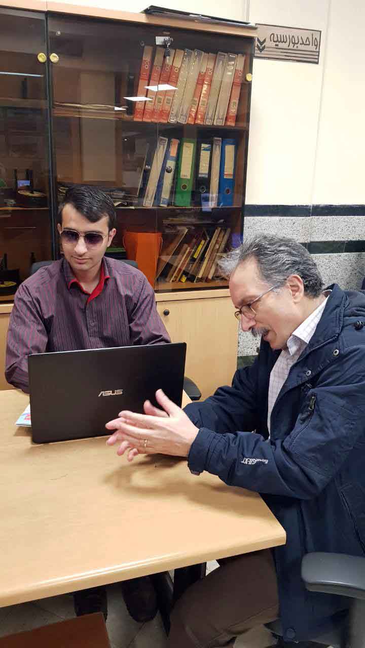 گفت‌وگو با علیرضا ایزدی، رتبه‌ی 3 سال 96 (نابینای مطلق)