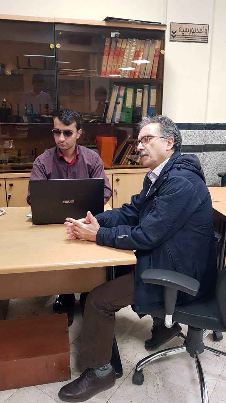 گفت‌وگو با علیرضا ایزدی، رتبه‌ی 3 سال 96 (نابینای مطلق)