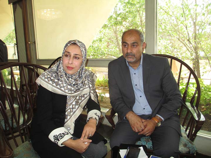 پدر و مادر سعید انصاری‌فرد، رتبه 4 تجربی ایثارگران