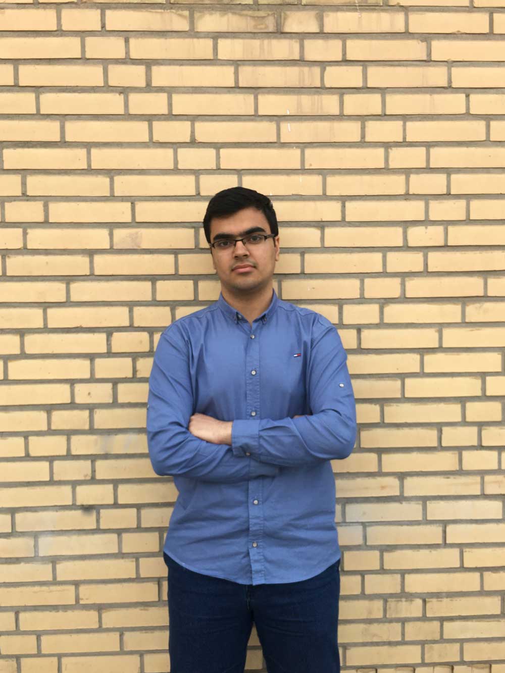 شیدا پشنگ‌پور، دهم ریاضی از شهر قدس