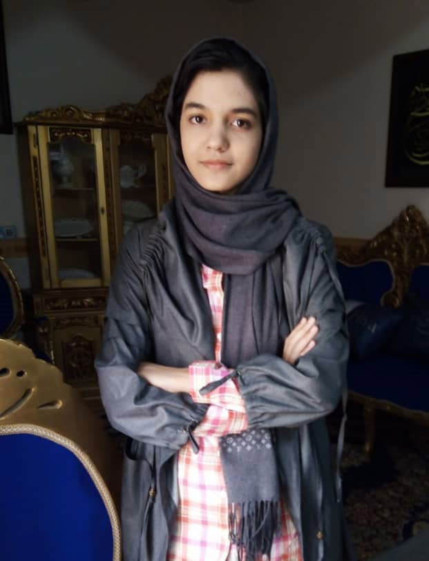 نگین زینالصالحین از بم (تیزهوشانیها) نگین زینالصالحین از بم (تیزهوشانیها)