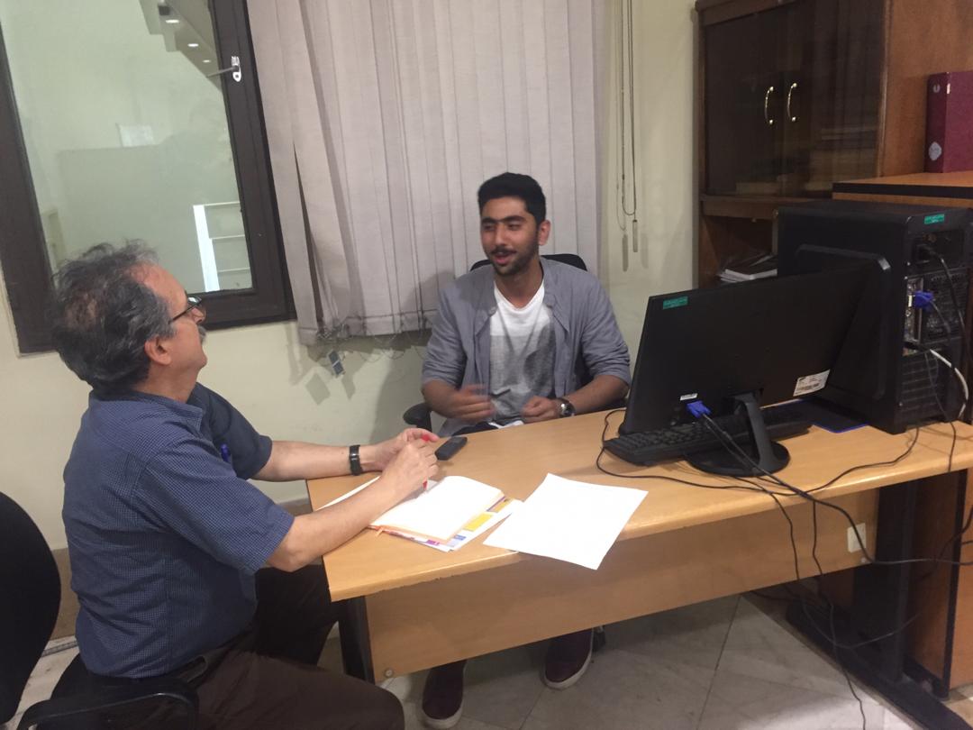 علیرضا شاطری، رتبه‌ی ۱ ریاضی کشور در سال ۹۷