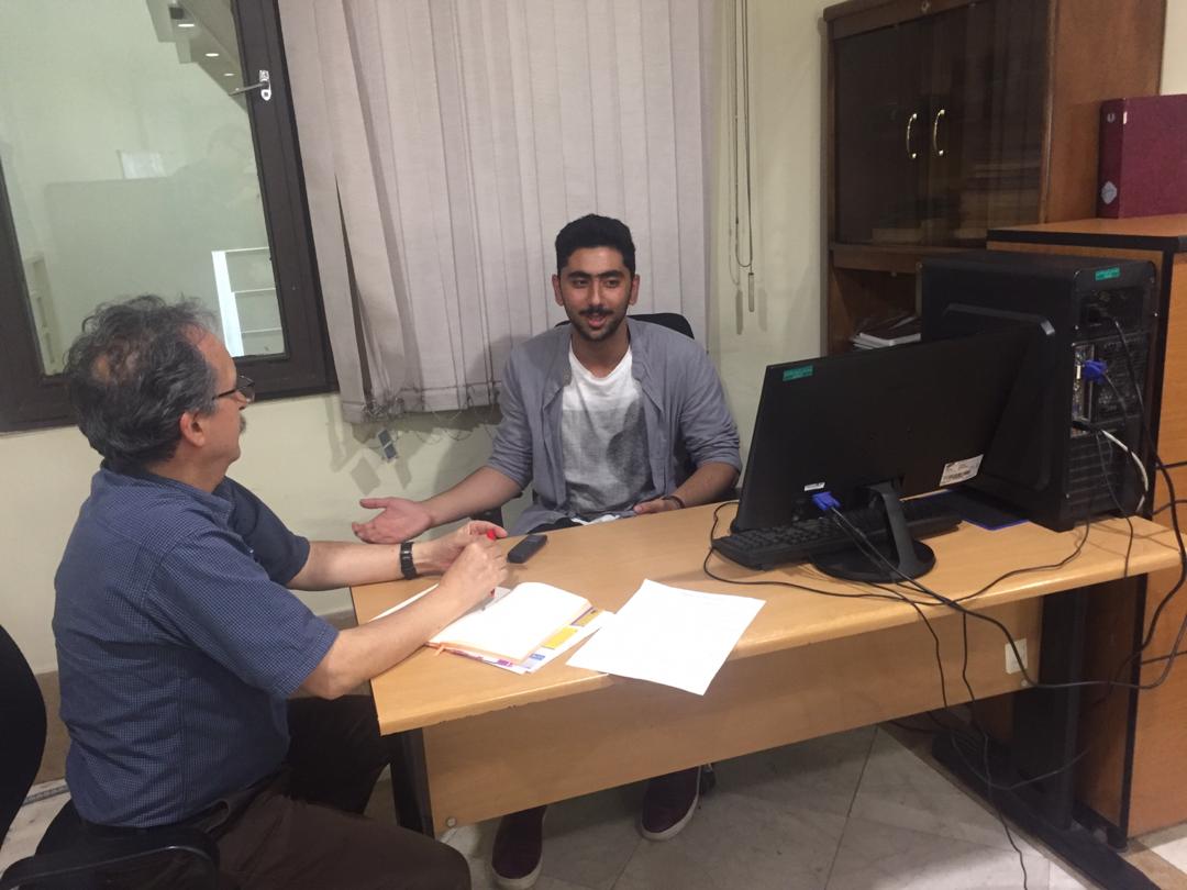 علیرضا شاطری، رتبه‌ی ۱ ریاضی کشور در سال ۹۷