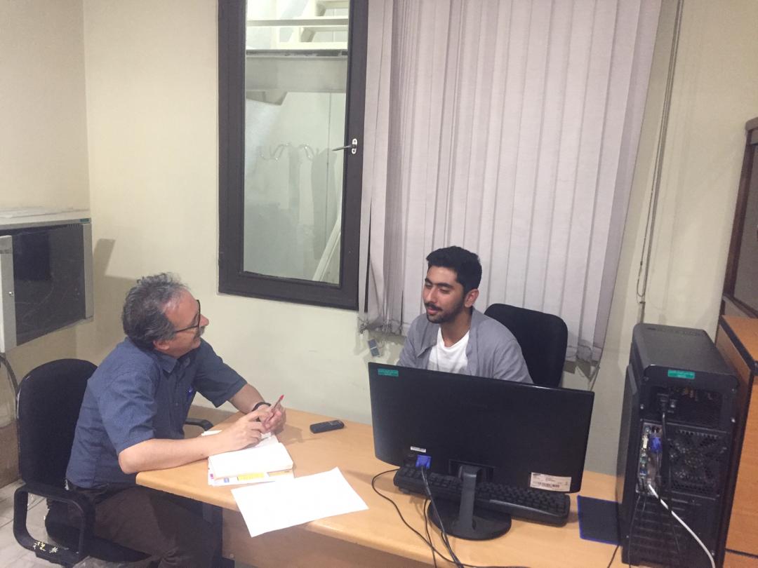 علیرضا شاطری، رتبه‌ی ۱ ریاضی کشور در سال ۹۷