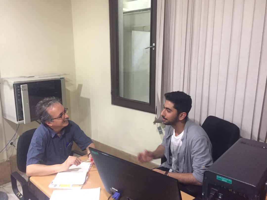 علیرضا شاطری، رتبه‌ی ۱ ریاضی کشور در سال ۹۷