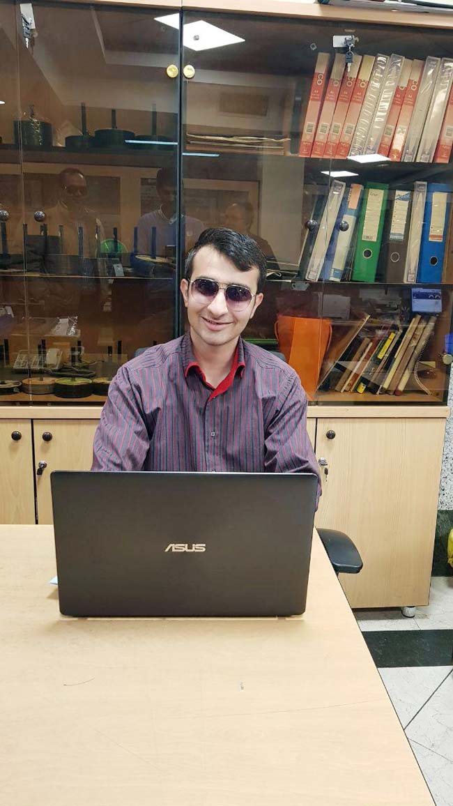 علیرضا ایزدی، رتبه‌ی ۳ انسانی منطقه‌ی ۳ در سال ۹۶