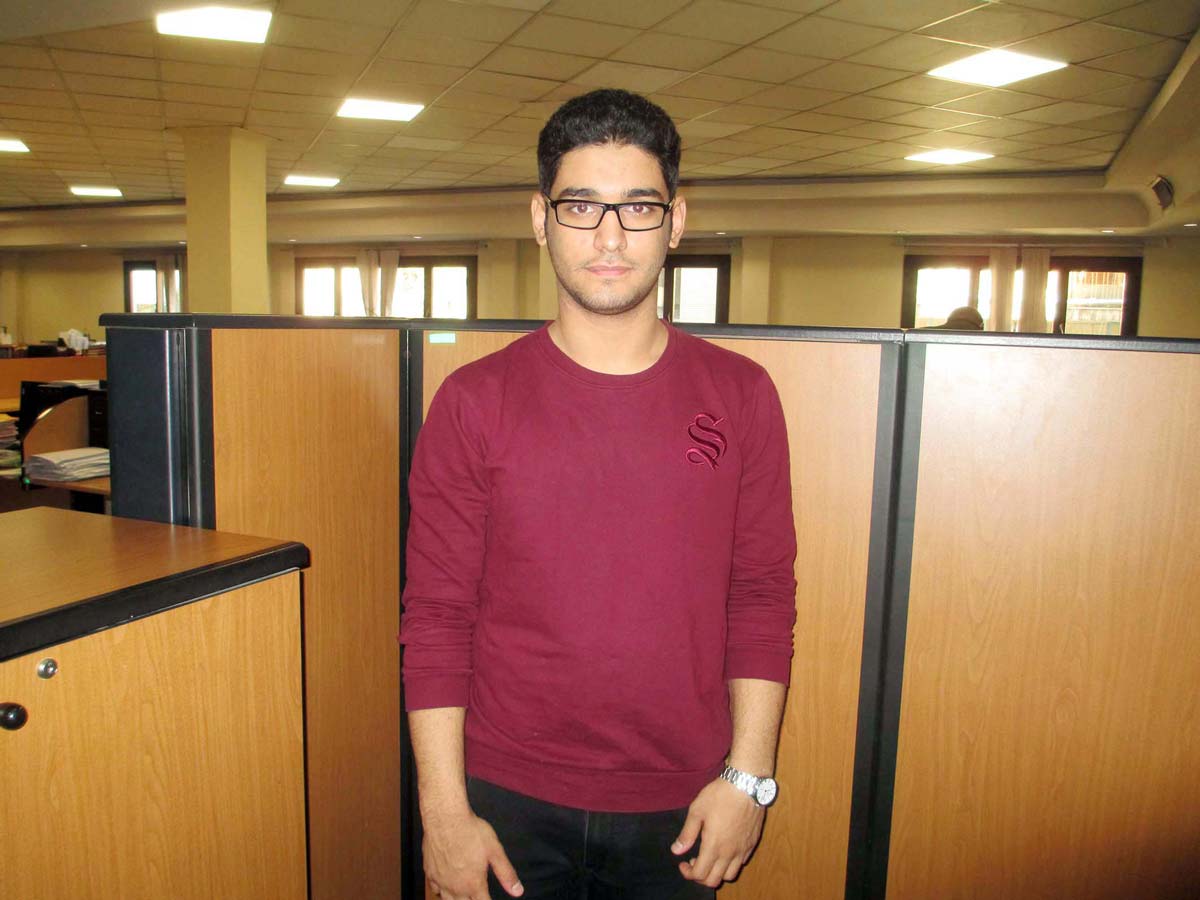 مهدی نیکزاد، رتبه‌ی ۸ ریاضی منطقه‌ی ۳ در سال ۹۶