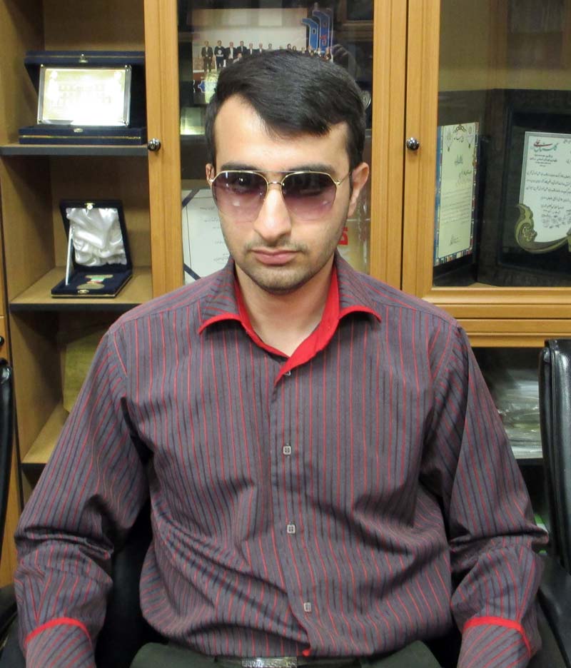 علیرضا ایزدی، رتبه‌ی ۳ انسانی منطقه‌ی ۳، روان‌شناسی دانشگاه تهران