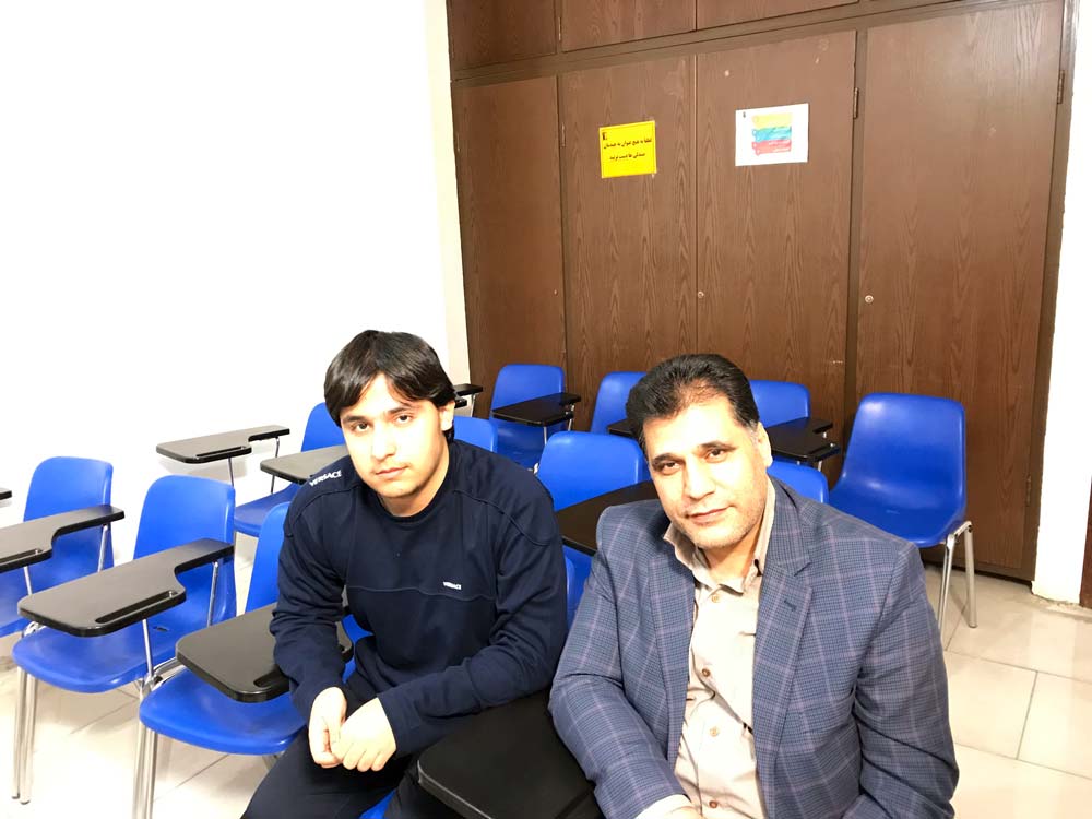 محمدرضا مفیضی، دانش‌آموز دوازدهم ریاضی از یزد با میانگین تراز 8042