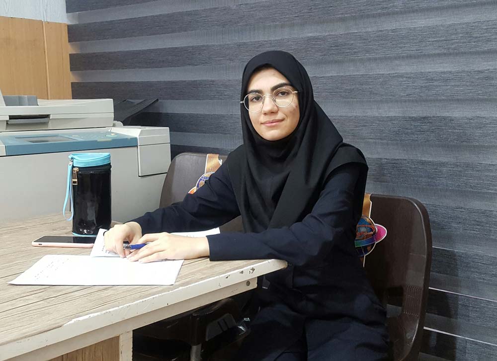 فاطمه عسگری، دوازدهم ریاضی از اصفهان با تراز 7940 فاطمه عسگری، دوازدهم ریاضی از اصفهان با تراز 7940