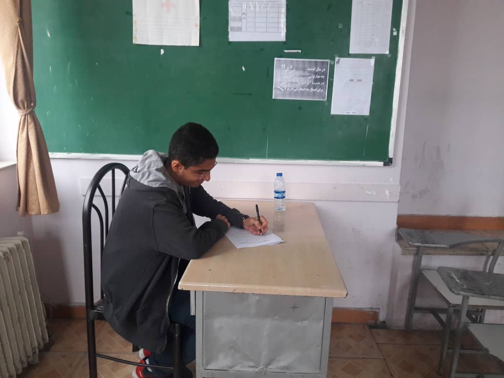 رسا ظفری،  دوازدهم تجربی از تبریز با تراز 8135