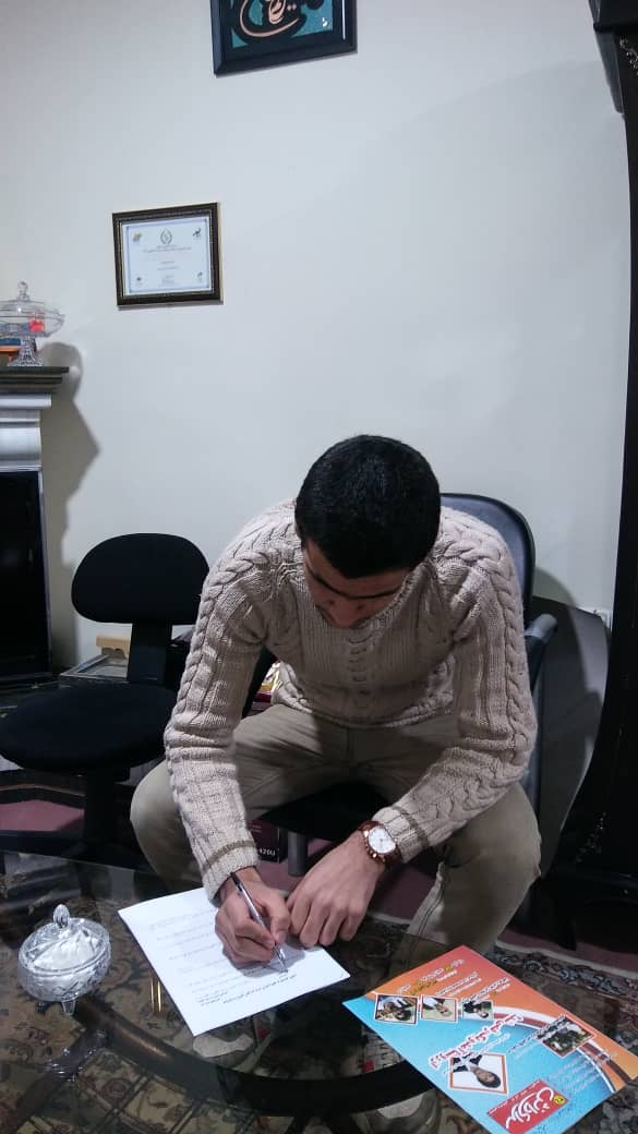 گفت‌وگو با هومن درخشی، فارغ‌التحصیل ریاضی از تبریز باتراز 7780