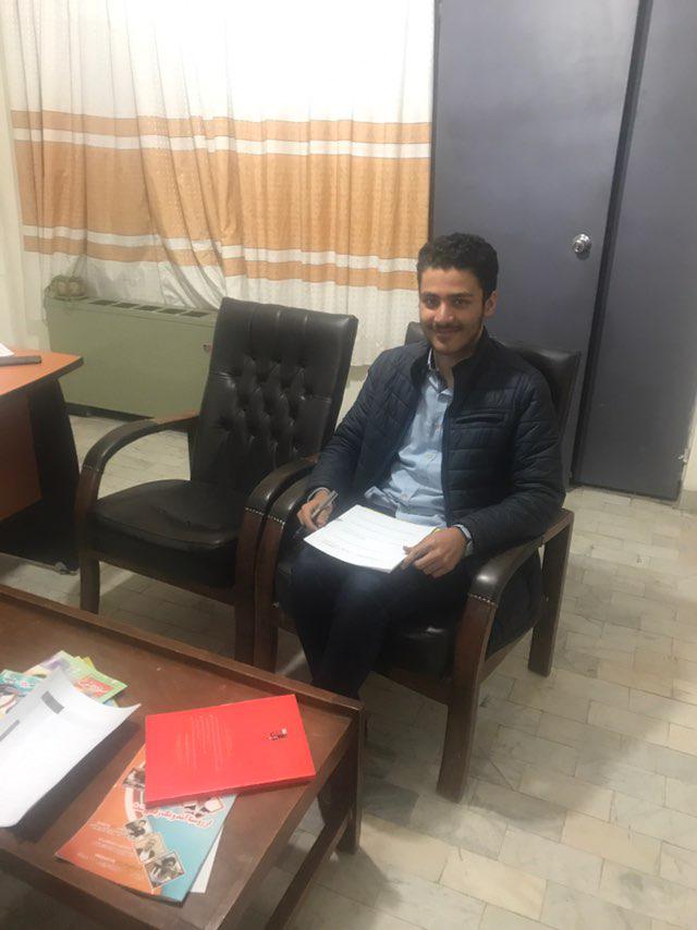 آرمین بابایی، دوازدهم تجربی از شاهرود با تراز 7935